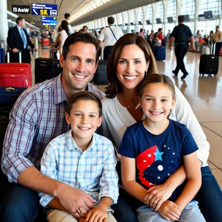 Family travel: Flying with Children Tips