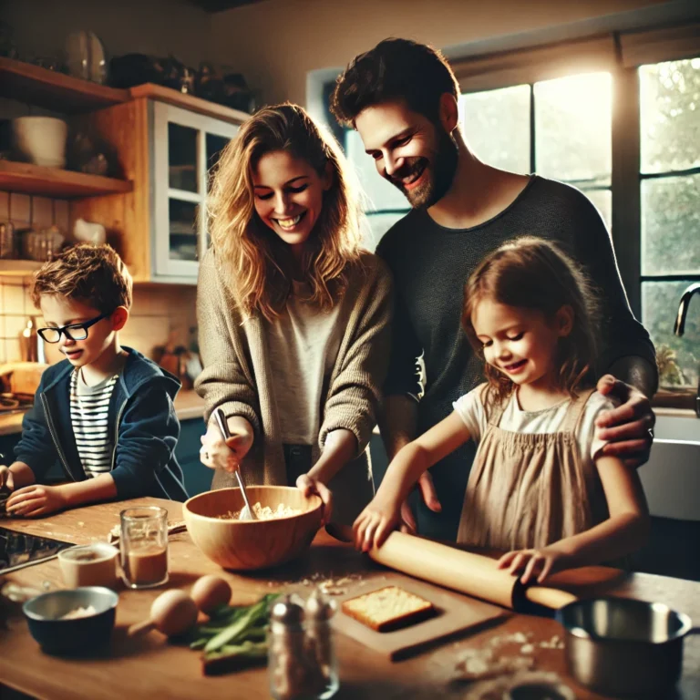 Cooking Together as a Family: Bonding Through Food