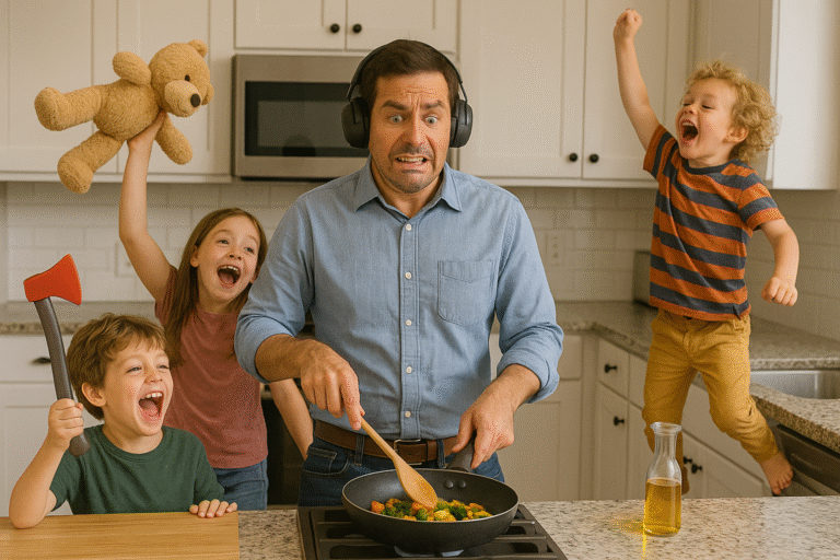 Family Cooking Night Survival: How to Make Dinner Together Without Losing Your Mind
