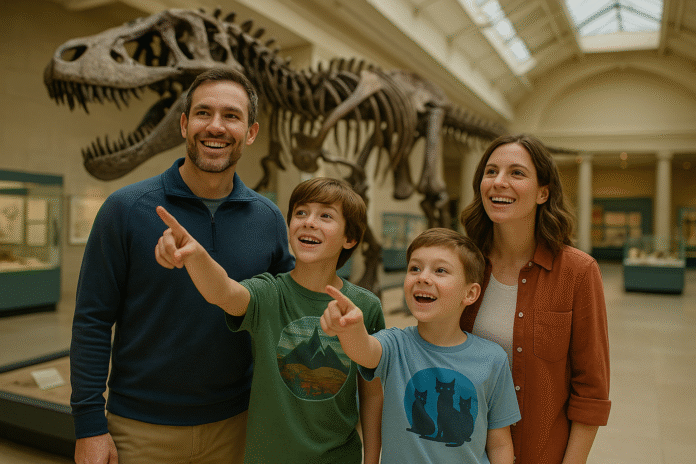 Family-friendly Museums