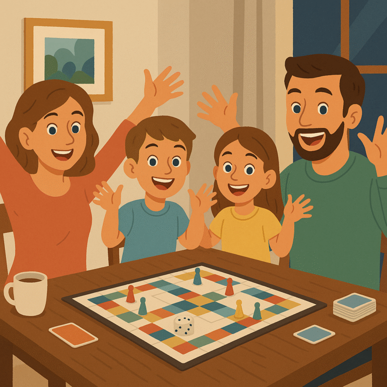The Family Game Night Blueprint: From Epic Wins to Meltdown Recovery