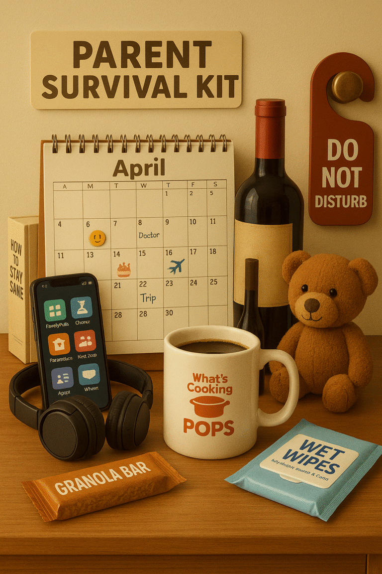 The Ultimate Parent Survival Kit: What You Really Need on Hand