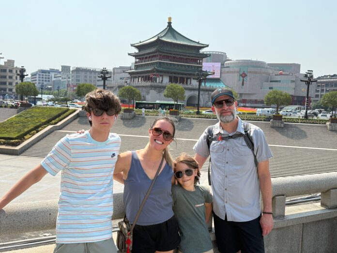 China Family Trip