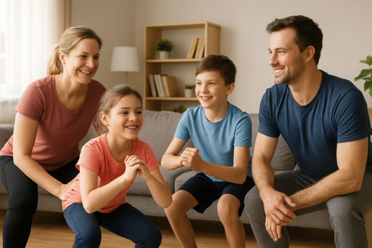 Health and Fitness for Families: Real-Life Tips to Keep Everyone Active and Well