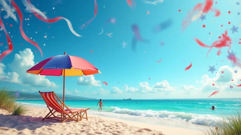 15 Must-Have Items for The 4th of July Beach Vacation Packing List (You Won’t Want to Forget #7!)