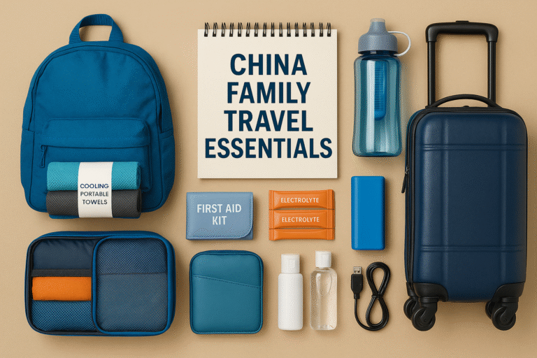 China Family Travel Essentials: What to Pack and Prepare for a Smooth Trip