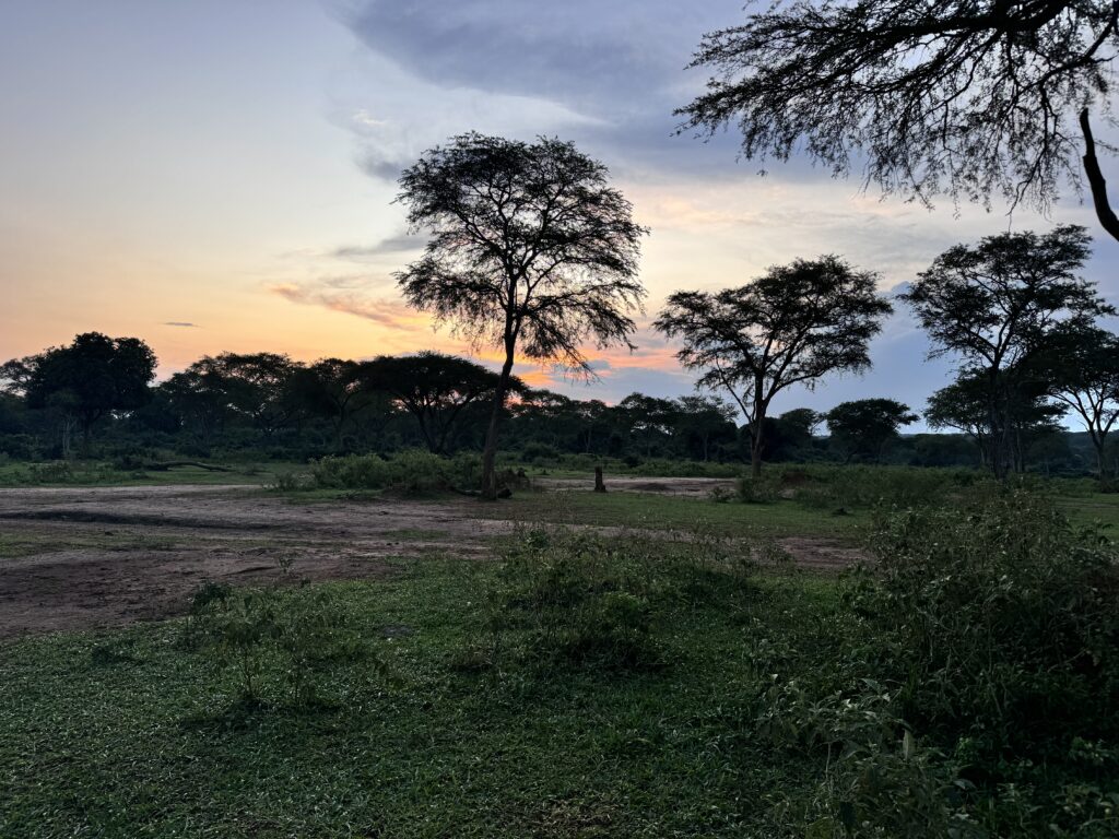 Africa Travel Guide: Sunset in Uganda
