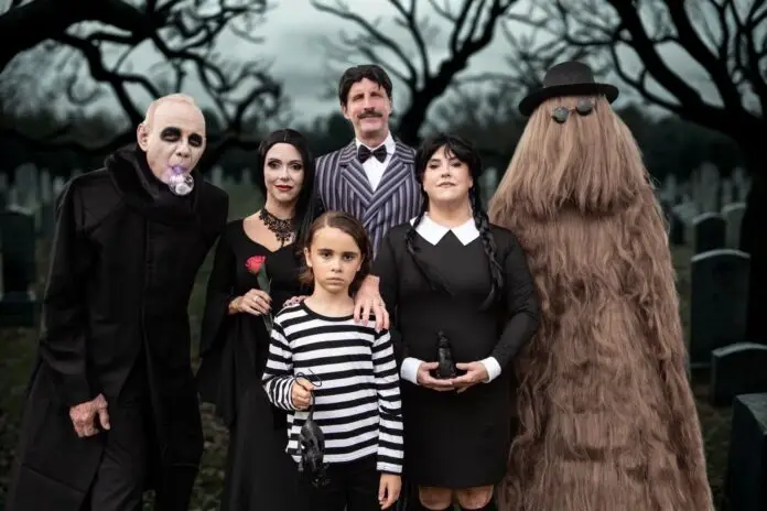 Addams Family Halloween