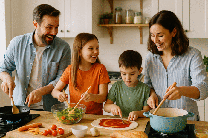 5-ingredient Family Meals