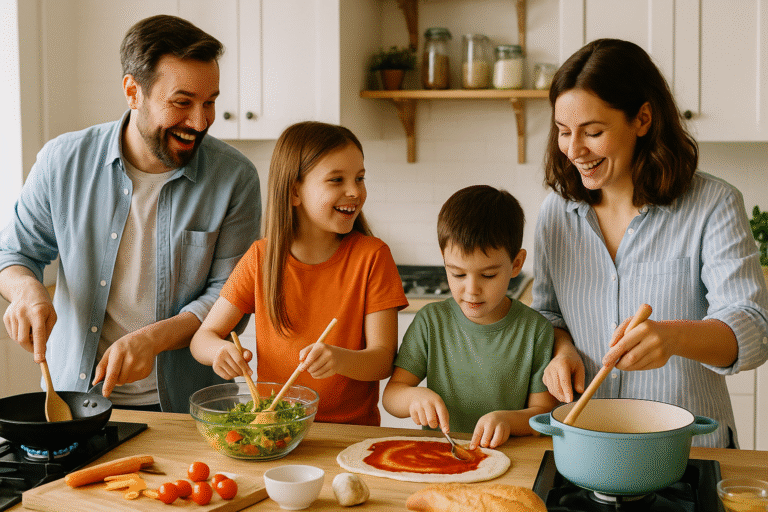 5-Ingredient Dinners for Parents Who Hate Meal Planning