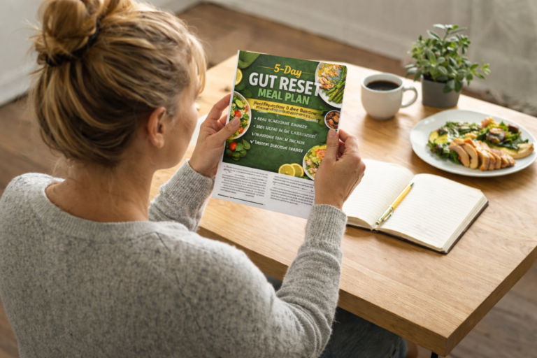 5-Day Gut Reset Meal Plan: Why Your Body Needs a Reset (and How to Do It Right)