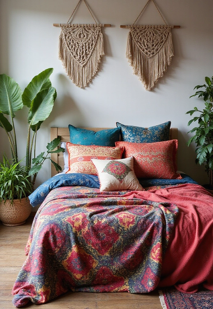 Bohemian Bliss with Textures