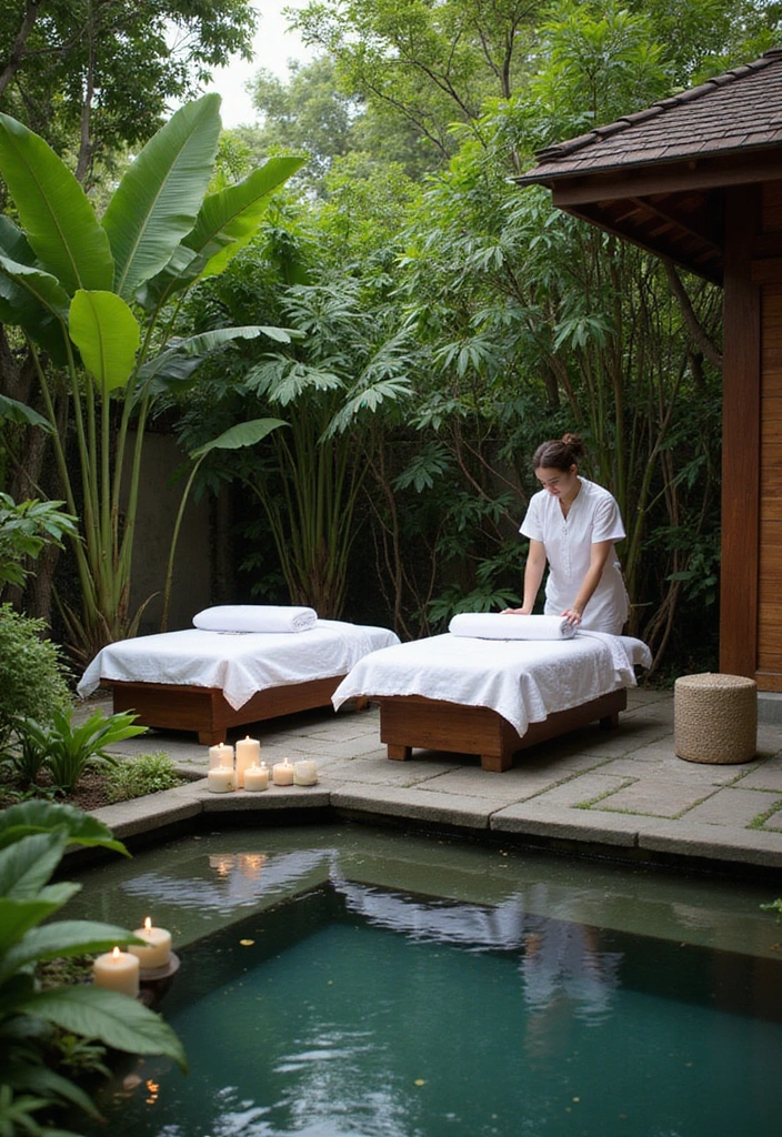 Spa Retreat in Bali