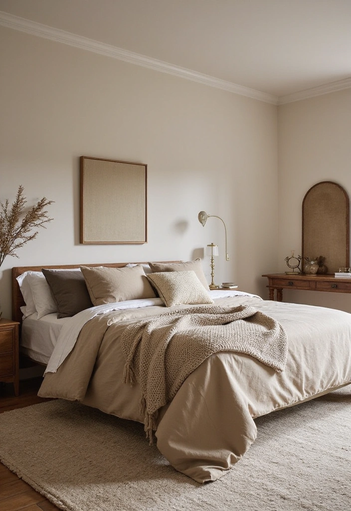 Warm Neutrals for a Cozy Vibe