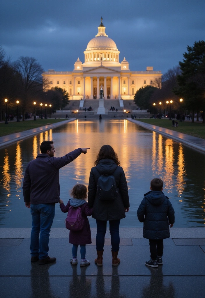 12 Family Travel Itineraries That Make Traveling with Kids a Breeze (Tip #8 Is a Game-Changer!) - 7. Cultural Journey in Washington, D.C.