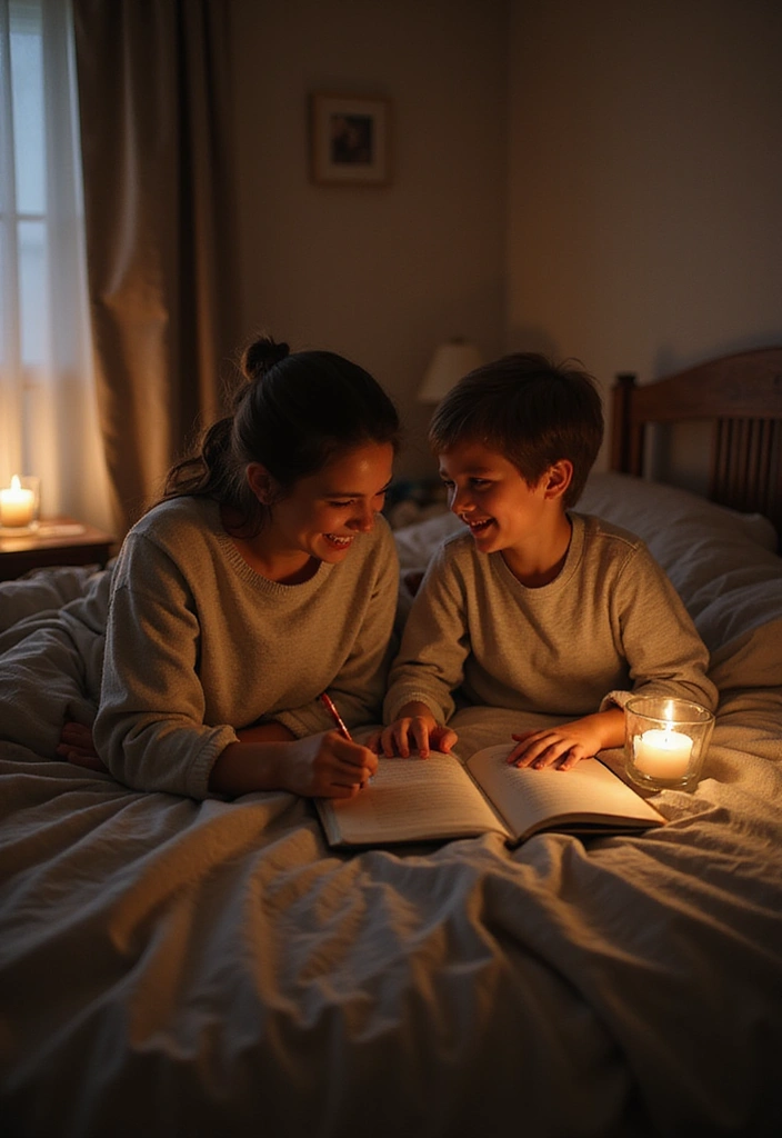 15 Positive Reinforcement Techniques That'll Transform Your Child's Behavior Overnight! - 15. Reflect Together