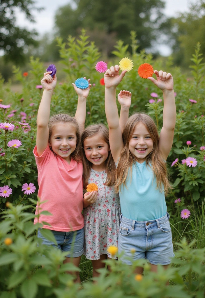 Awesome Scavenger Hunts: 9. Rainbow Scavenger Hunt