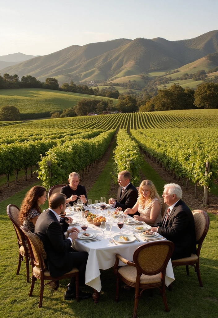 Bucket List trip: Indulgent Wine Tour in Napa Valley