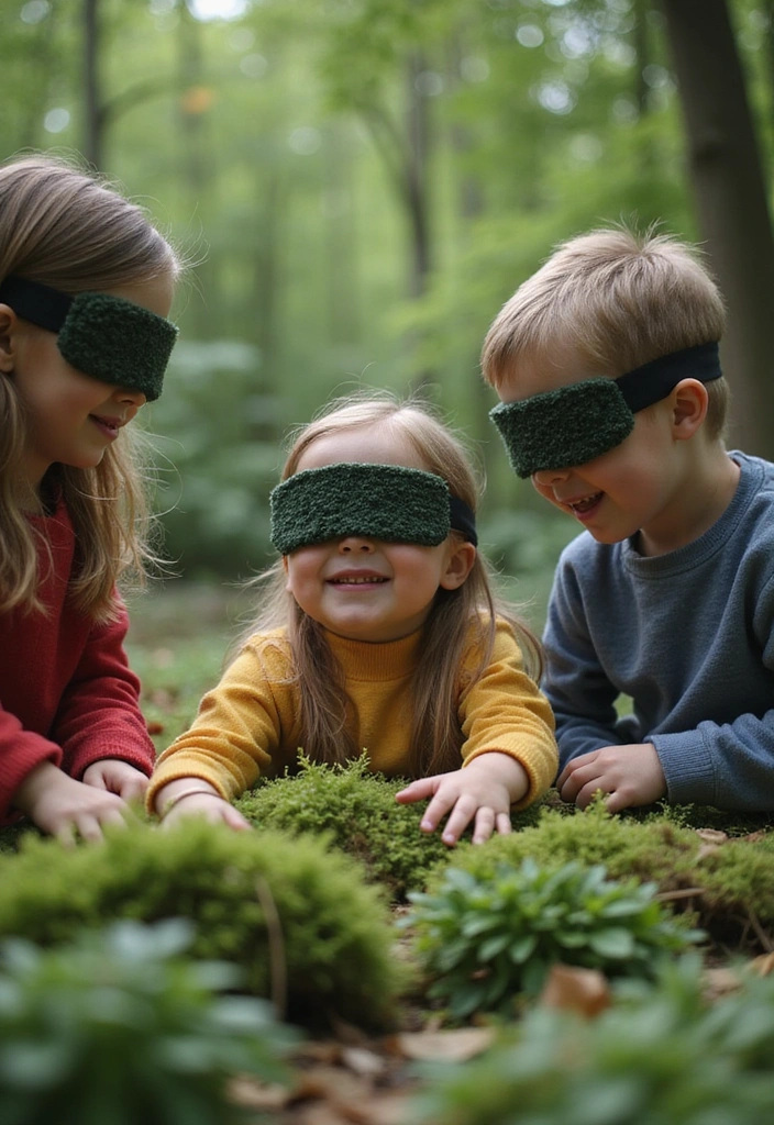 Awesome Scavenger Hunts: 7. Sensory Scavenger Hunt