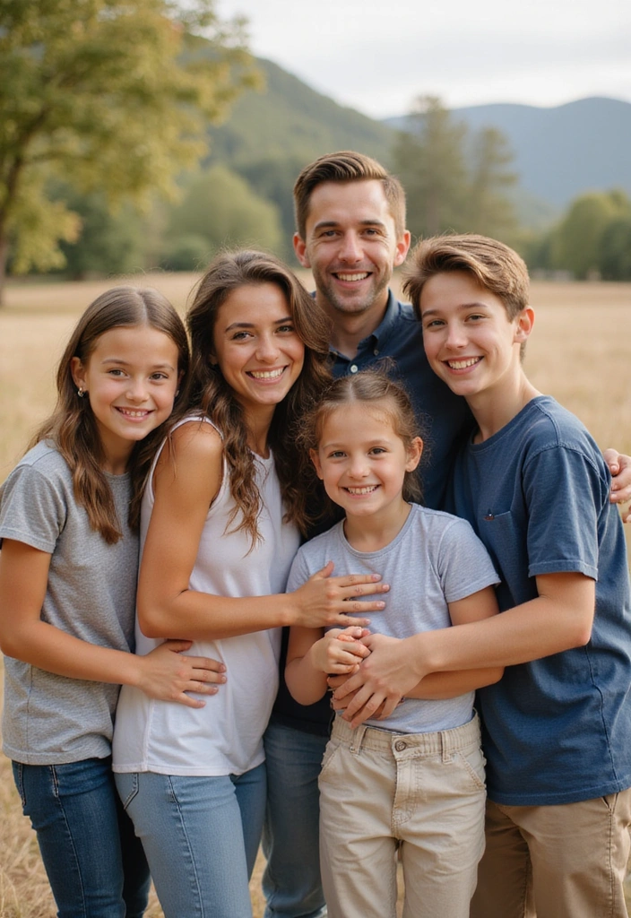 20 Family Bonding Activities That Will Bring You Closer Together (Try #15 This Weekend!) - 19. Plan a Family Photoshoot