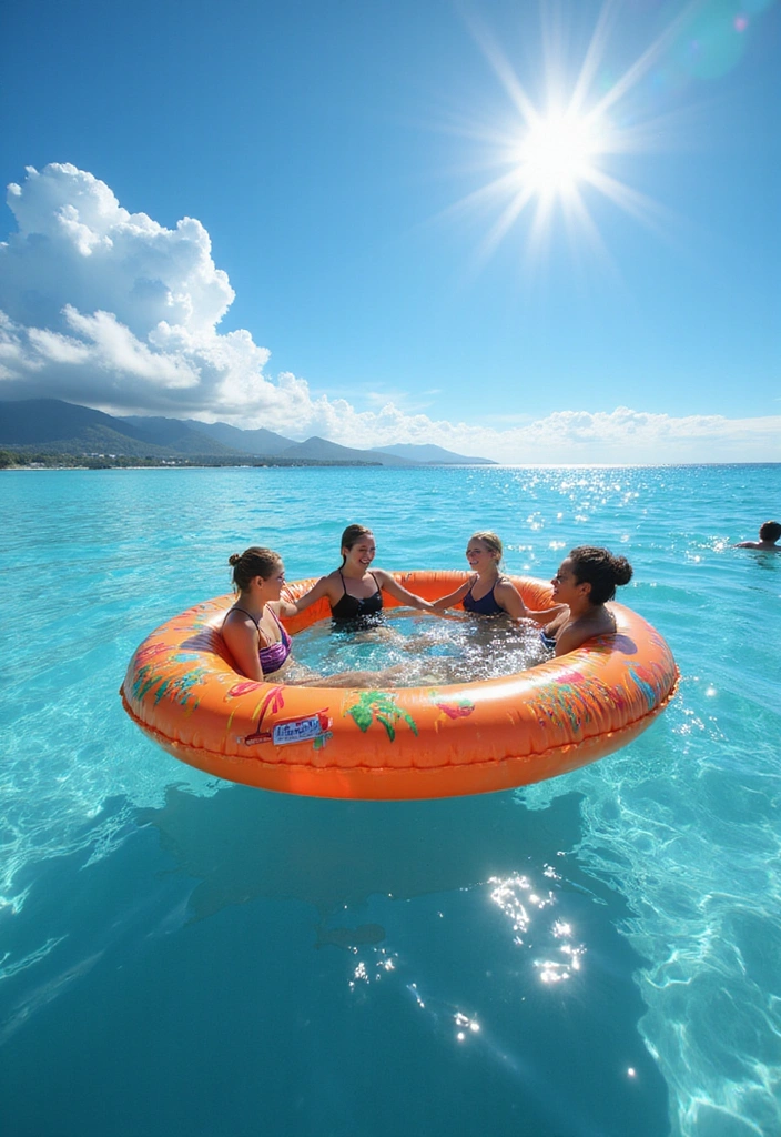9. Inflatable Pool Float