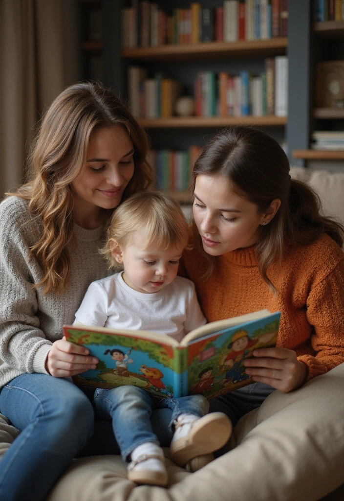 15 Positive Reinforcement Techniques That'll Transform Your Child's Behavior Overnight! - 10. Storytelling for Lessons
