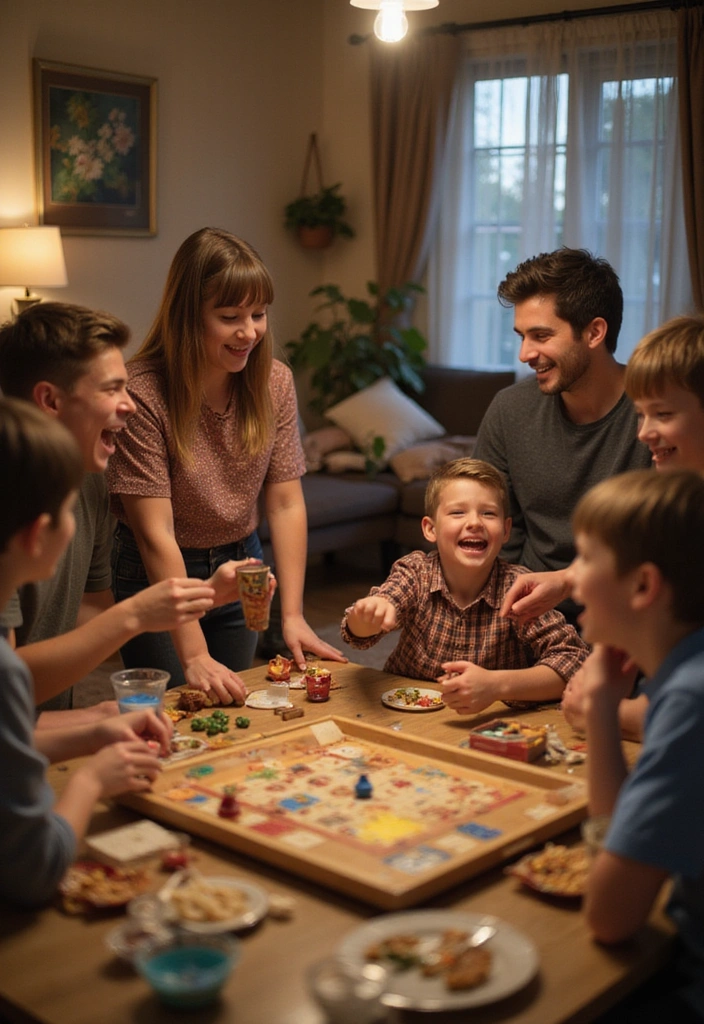 15 Positive Reinforcement Techniques That'll Transform Your Child's Behavior Overnight! - 4. Family Game Night