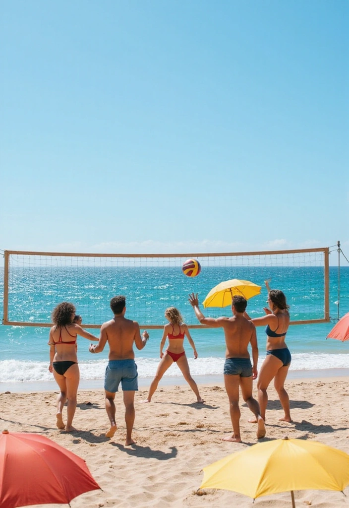 6. Beach Games & Toys