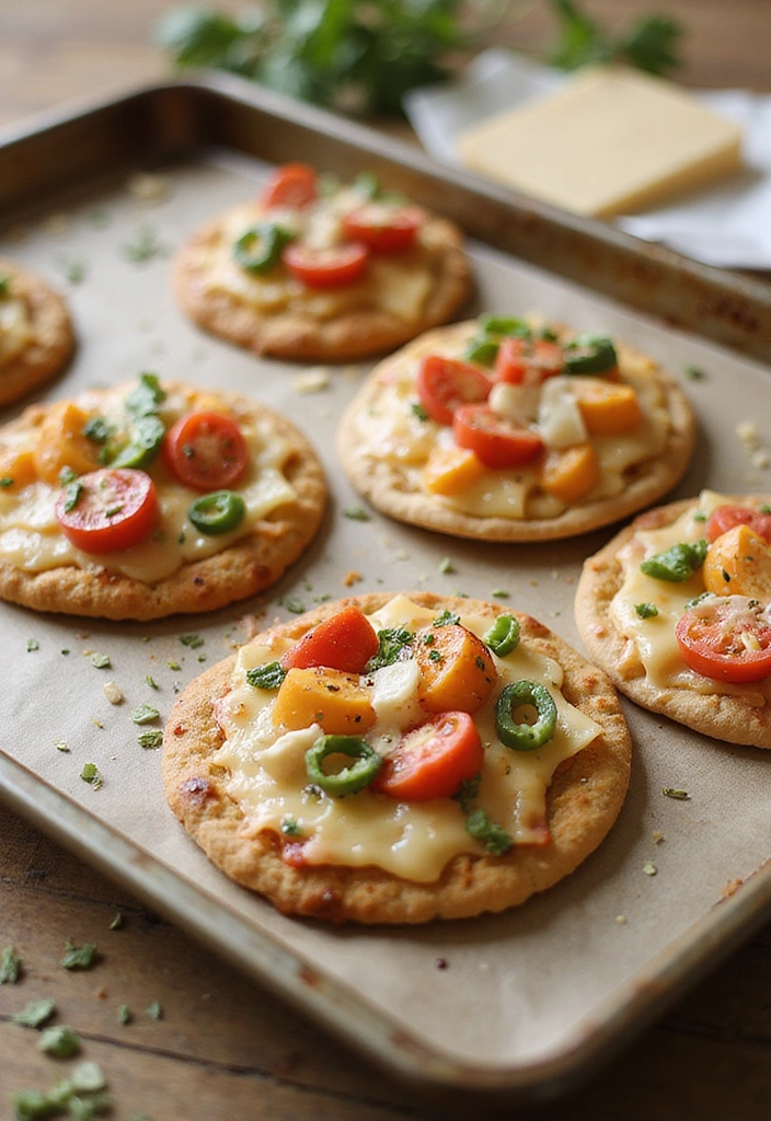 18 Healthy Snacks Your Kids Will Actually Want to Eat (Number 8 Is a Game-Changer!) - 11. Mini Pita Pizzas