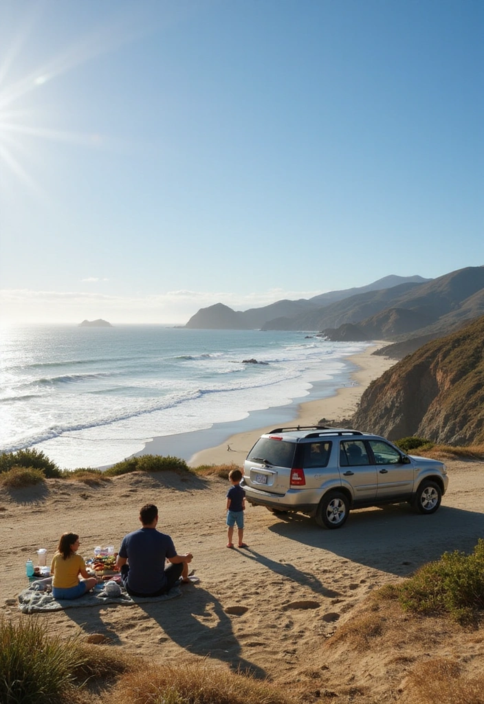 12 Family Travel Itineraries That Make Traveling with Kids a Breeze (Tip #8 Is a Game-Changer!) - 10. Scenic Road Trip Along the California Coast