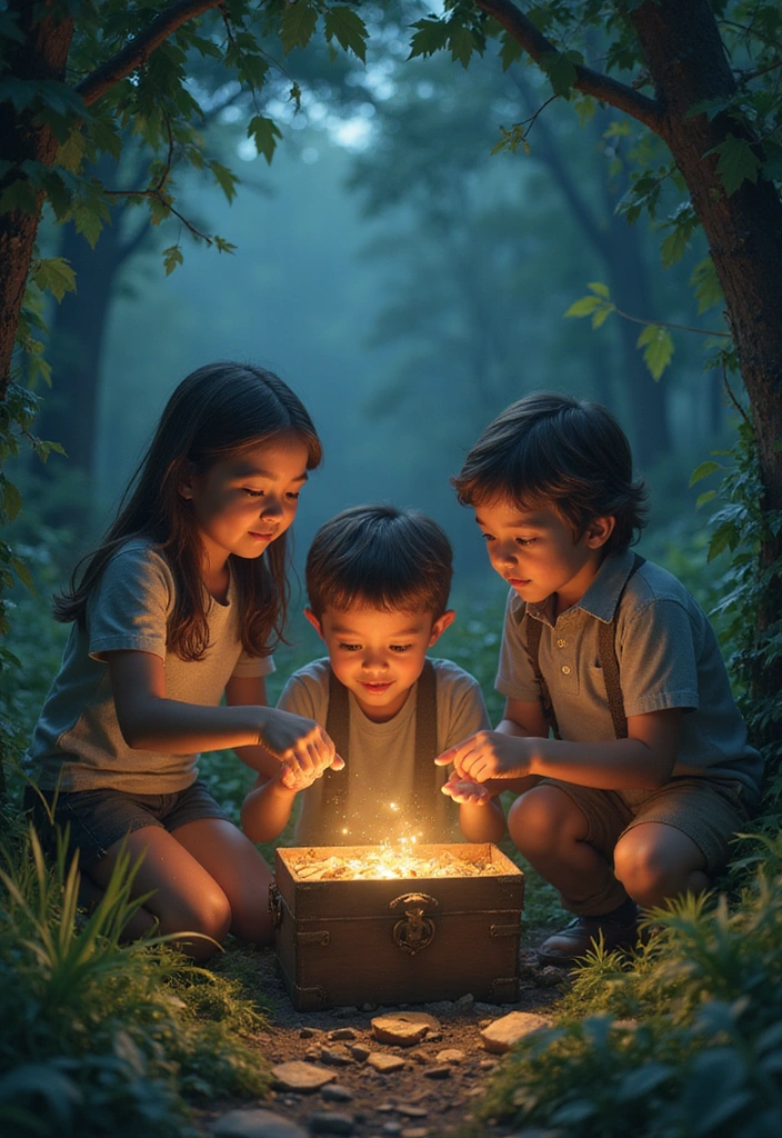 Awesome Scavenger Hunts: 5. Mystery Box Hunt