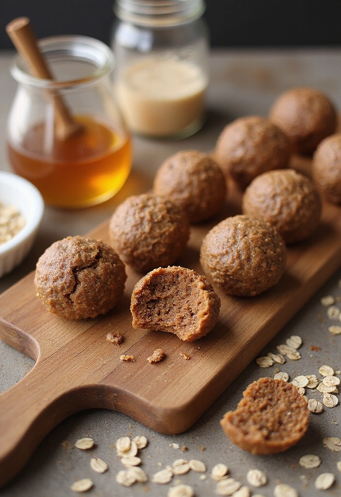 18 Healthy Snacks Your Kids Will Actually Want to Eat (Number 8 Is a Game-Changer!) - 6. Energy Bites