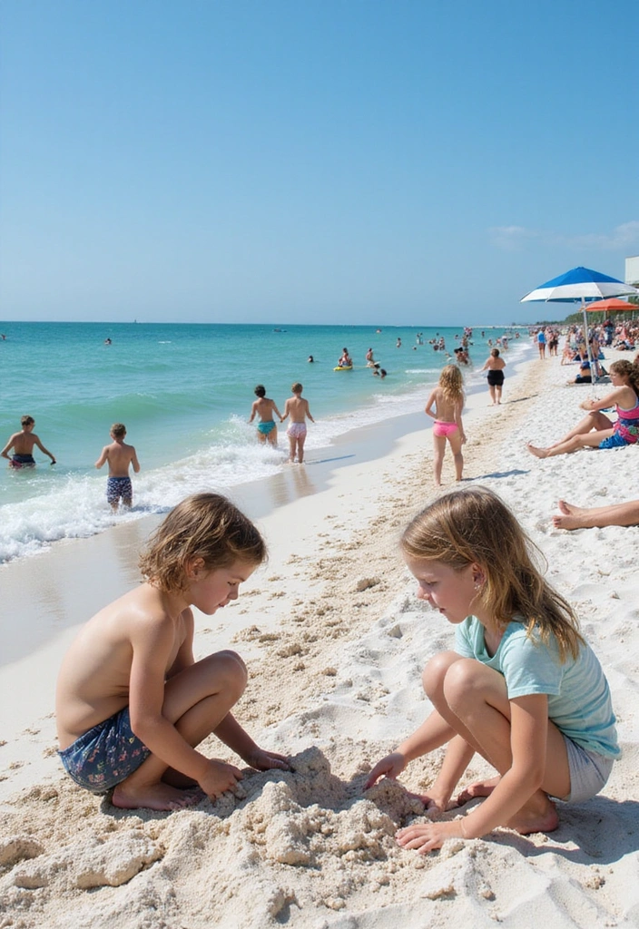12 Family Travel Itineraries That Make Traveling with Kids a Breeze (Tip #8 Is a Game-Changer!) - 5. Fun at the Beach in Florida