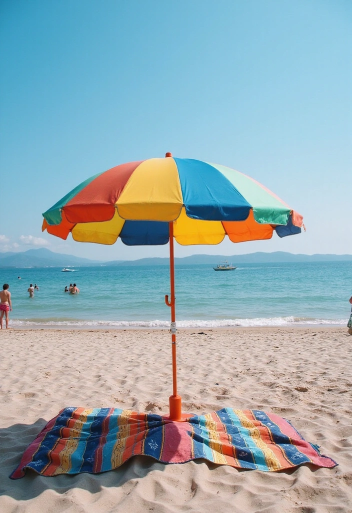 10. Portable Umbrella