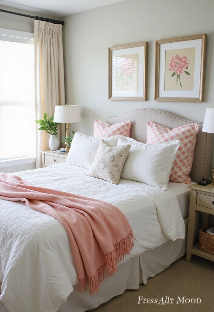 18 Cozy Bedroom Makeovers That Will Turn Your Space into a Dream Retreat! - 18. Seasonal Decor Changes