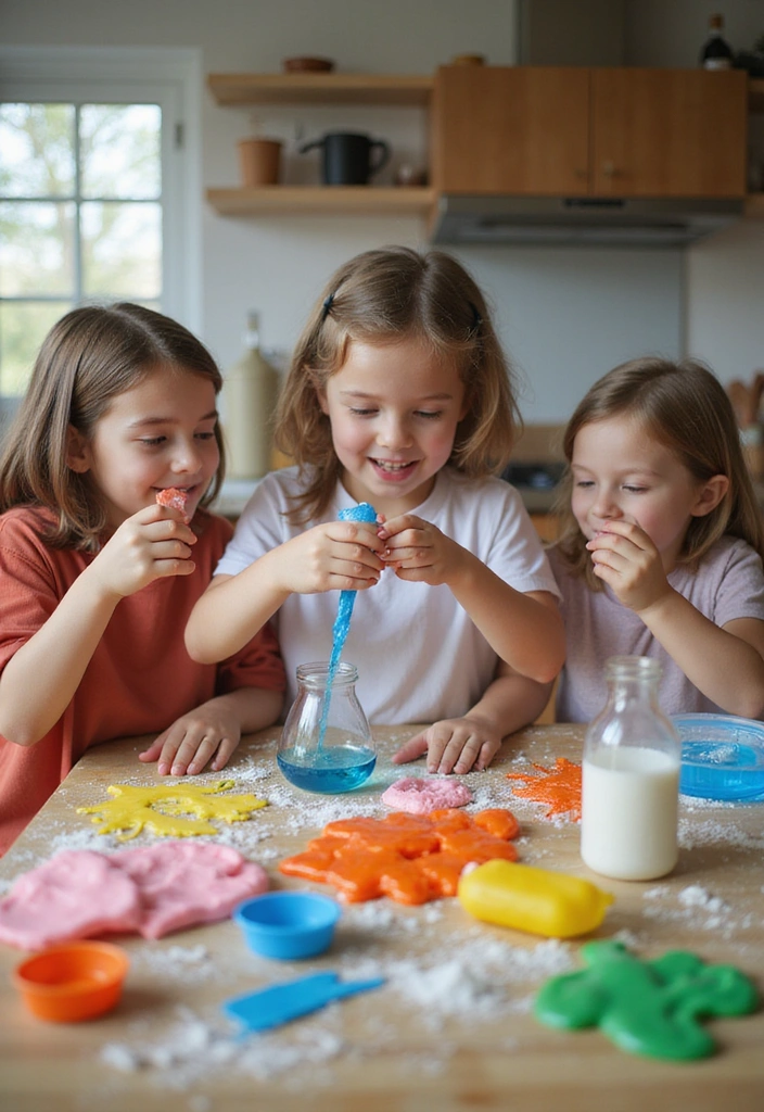 20 Family Bonding Activities That Will Bring You Closer Together (Try #15 This Weekend!) - 9. DIY Science Experiments