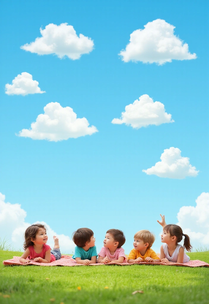 Awesome Scavenger Hunts: 10. Cloud Watching Hunt