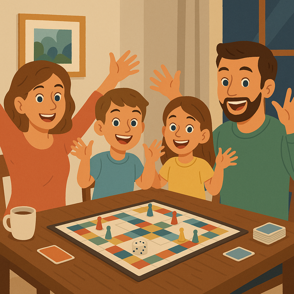 The Family Game Night Blueprint: From Epic Wins to Meltdown Recovery
