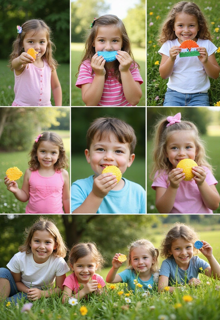11 Awesome Scavenger Hunts for Kids That Will Turn Your Backyard into an Adventure Land (Don't Miss #2!) - 2. Color Scavenger Hunt