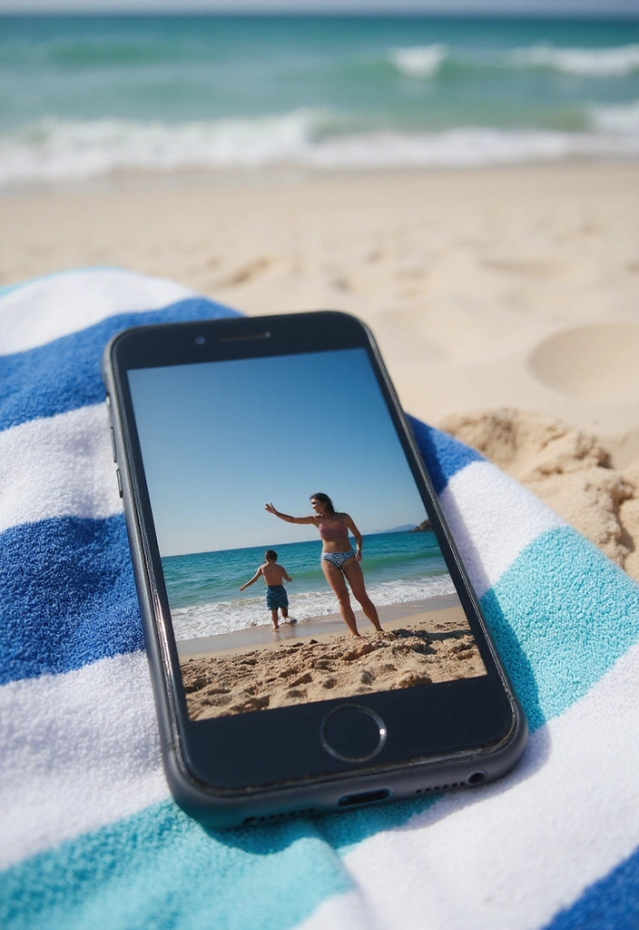 15. Camera or Smartphone