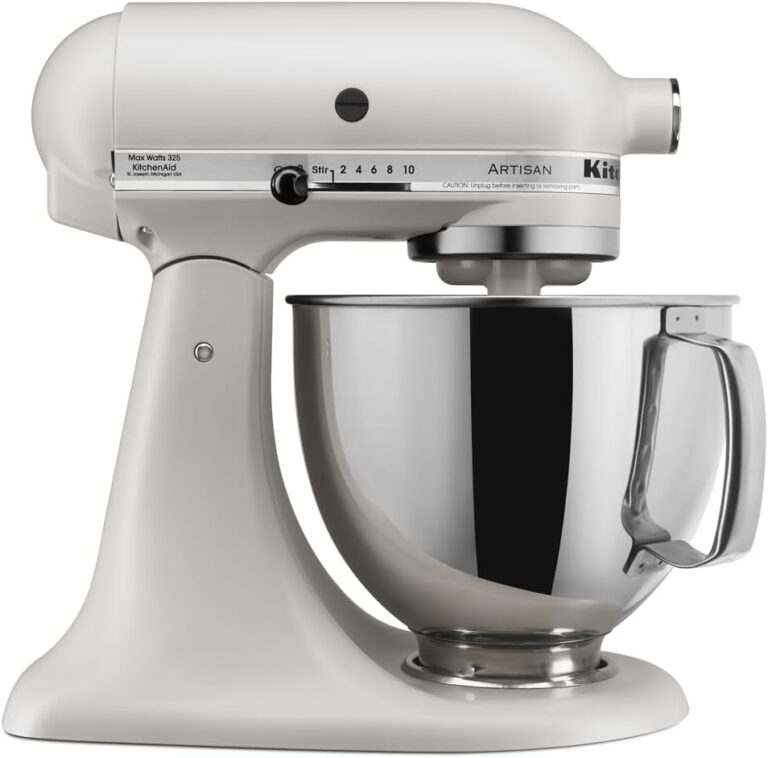 KitchenAid Artisan 5 Quart Stand Mixer