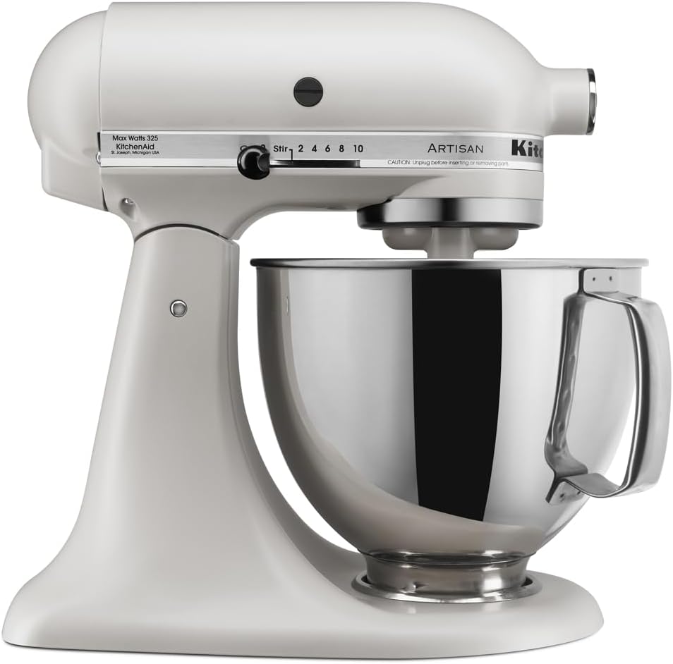 KitchenAid Artisan 5 Quart Stand Mixer