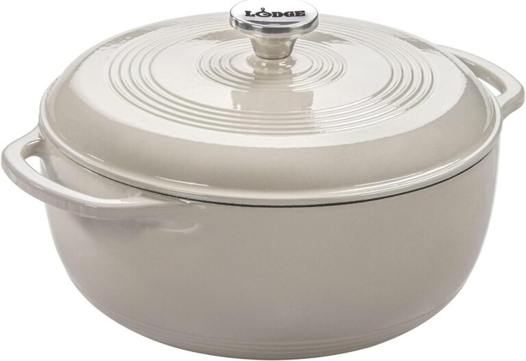 Lodge 6 Quart Enameled Dutch Oven