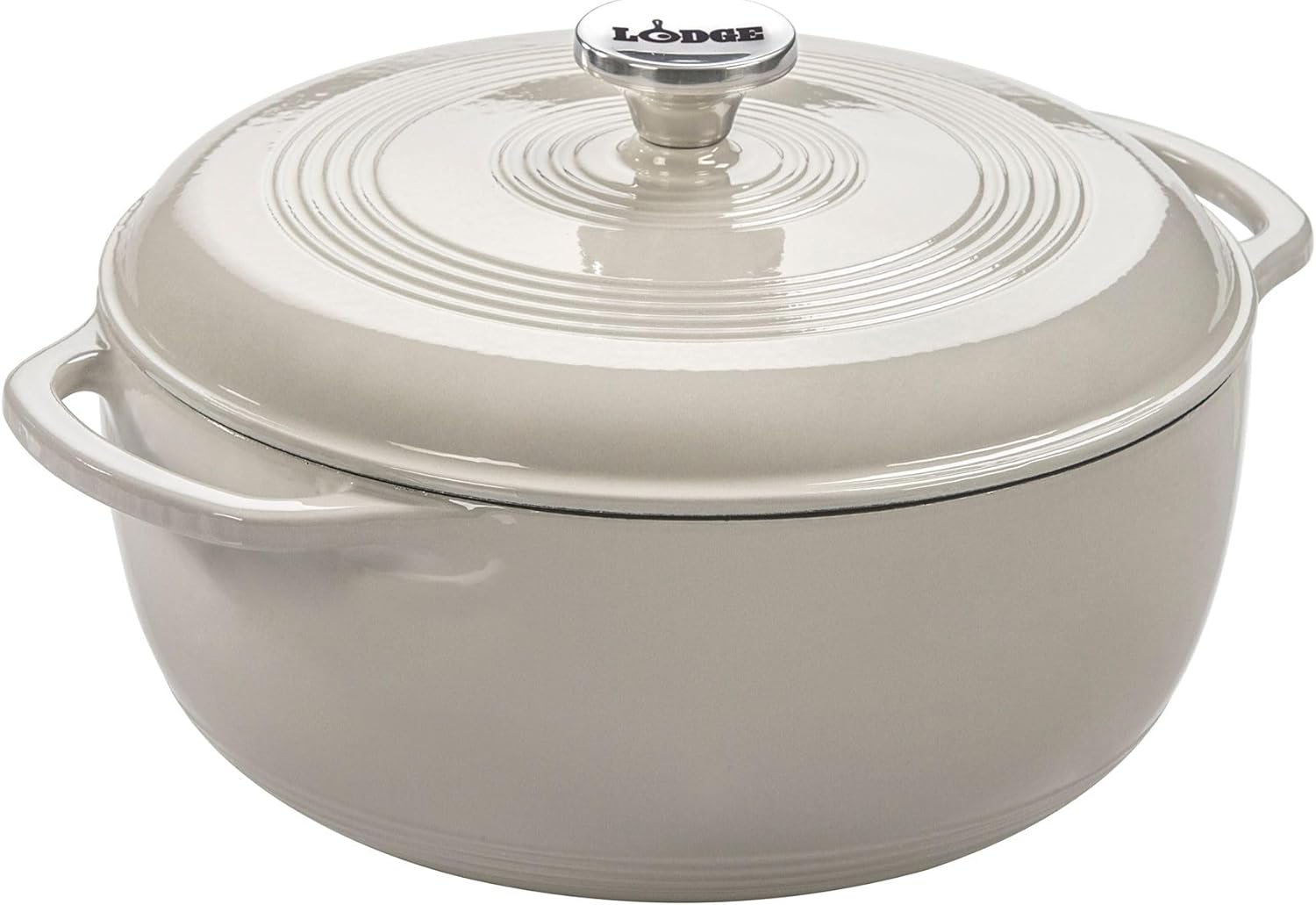 Lodge 6 Quart Enameled Dutch Oven