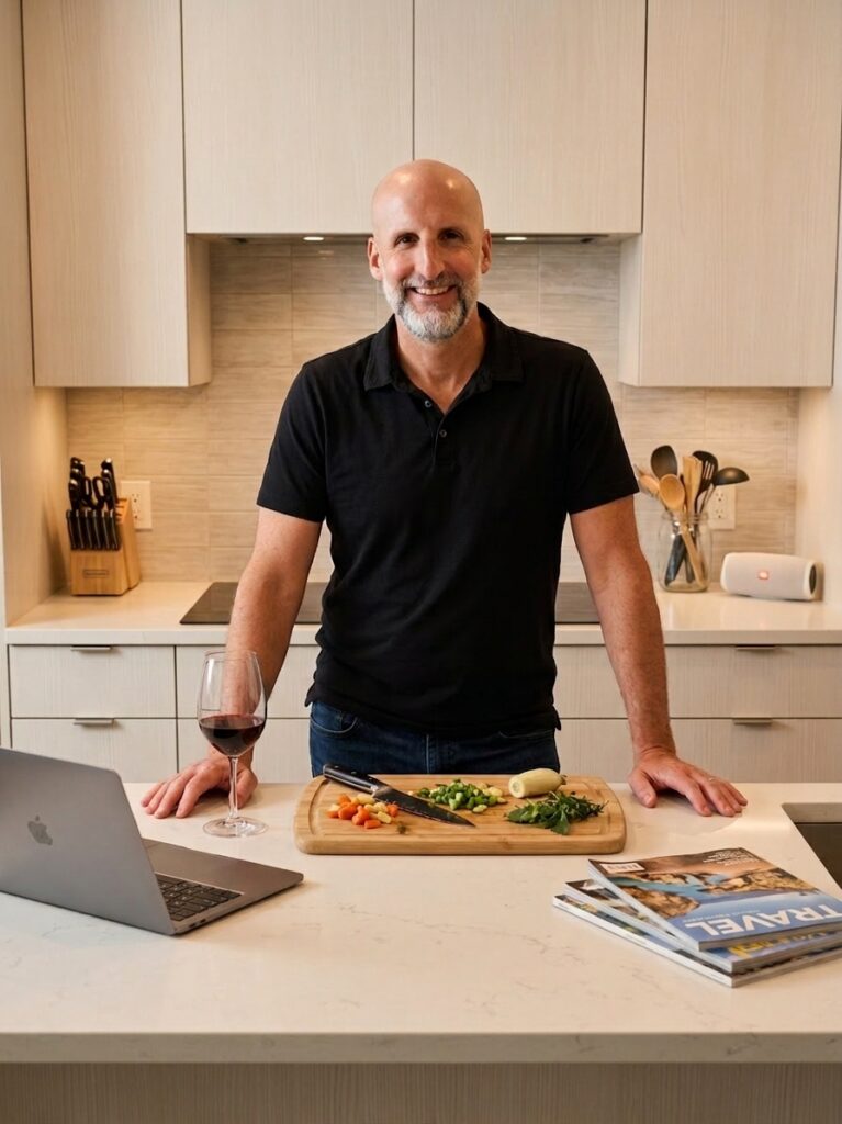 Pops In the Kitchen
