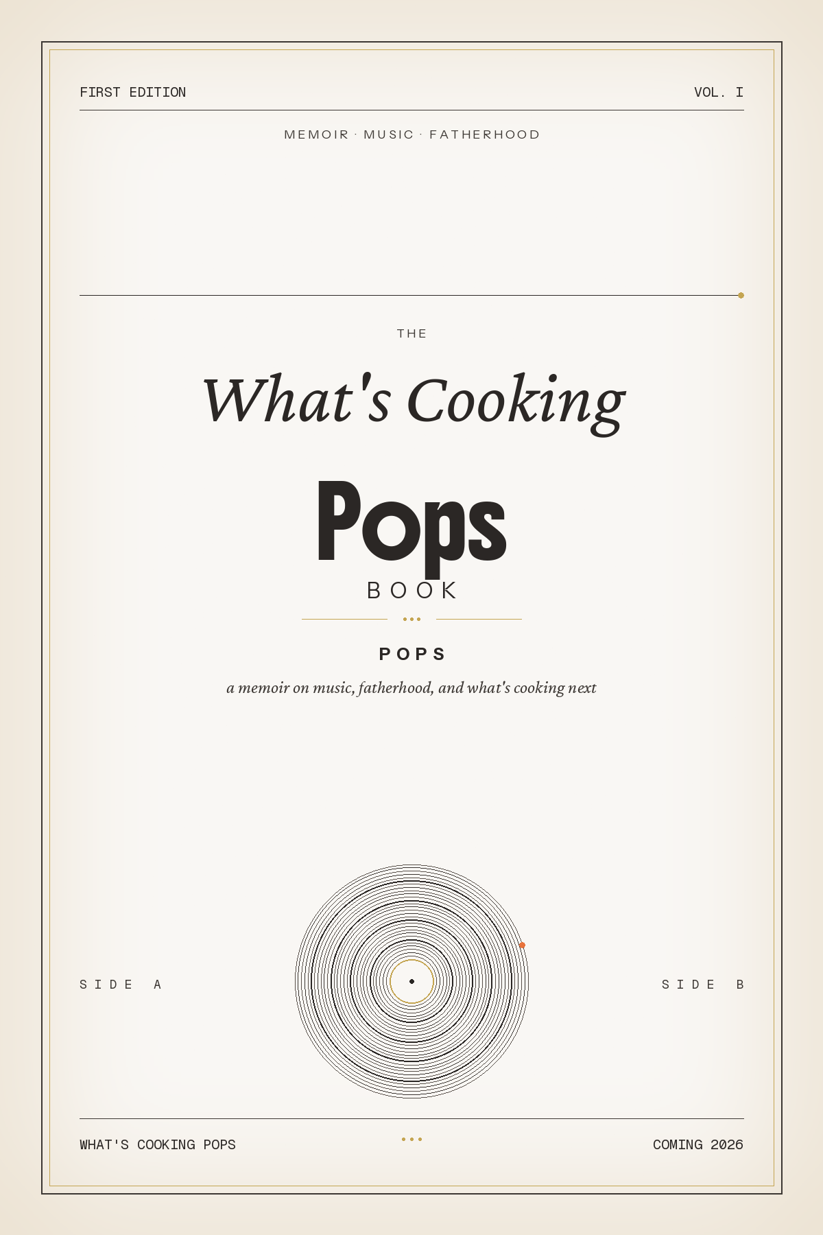The What’s Cooking Pops Book