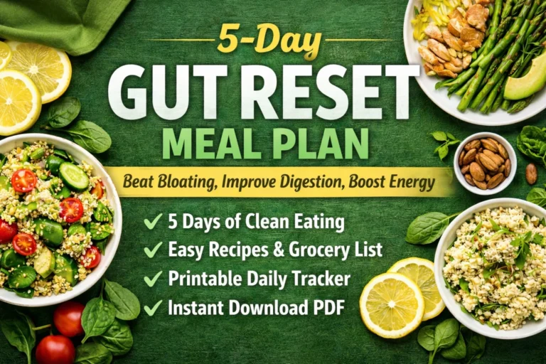 5 Day Gut Reset