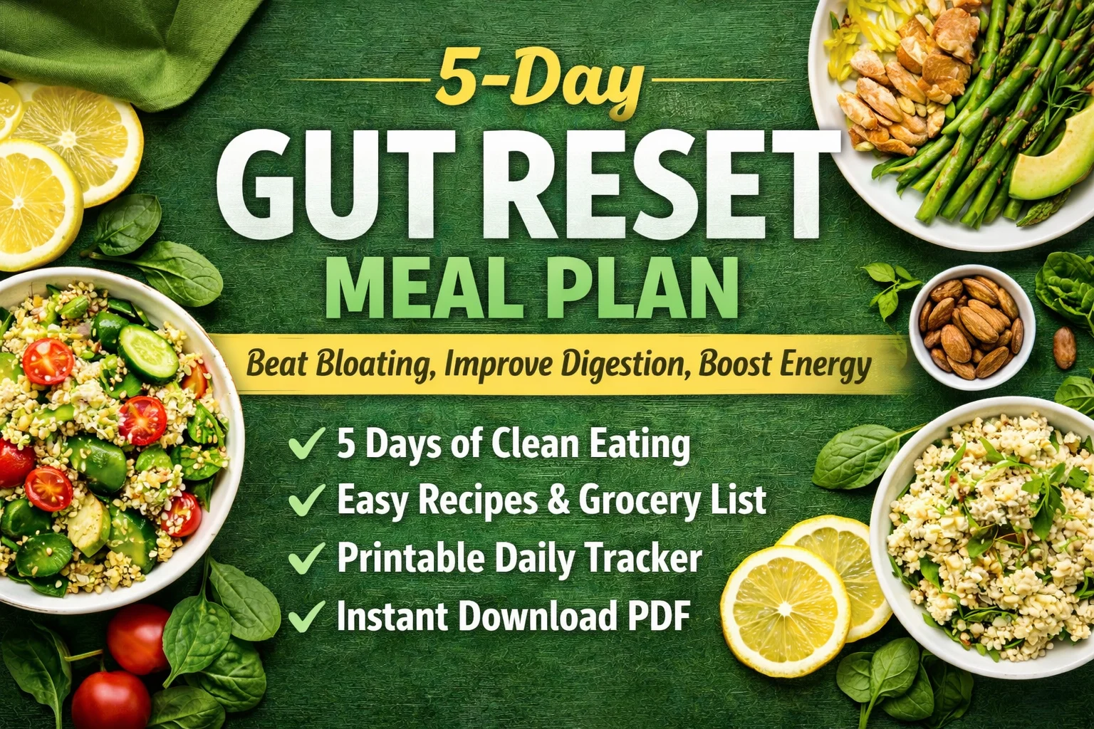 5 Day Gut Reset