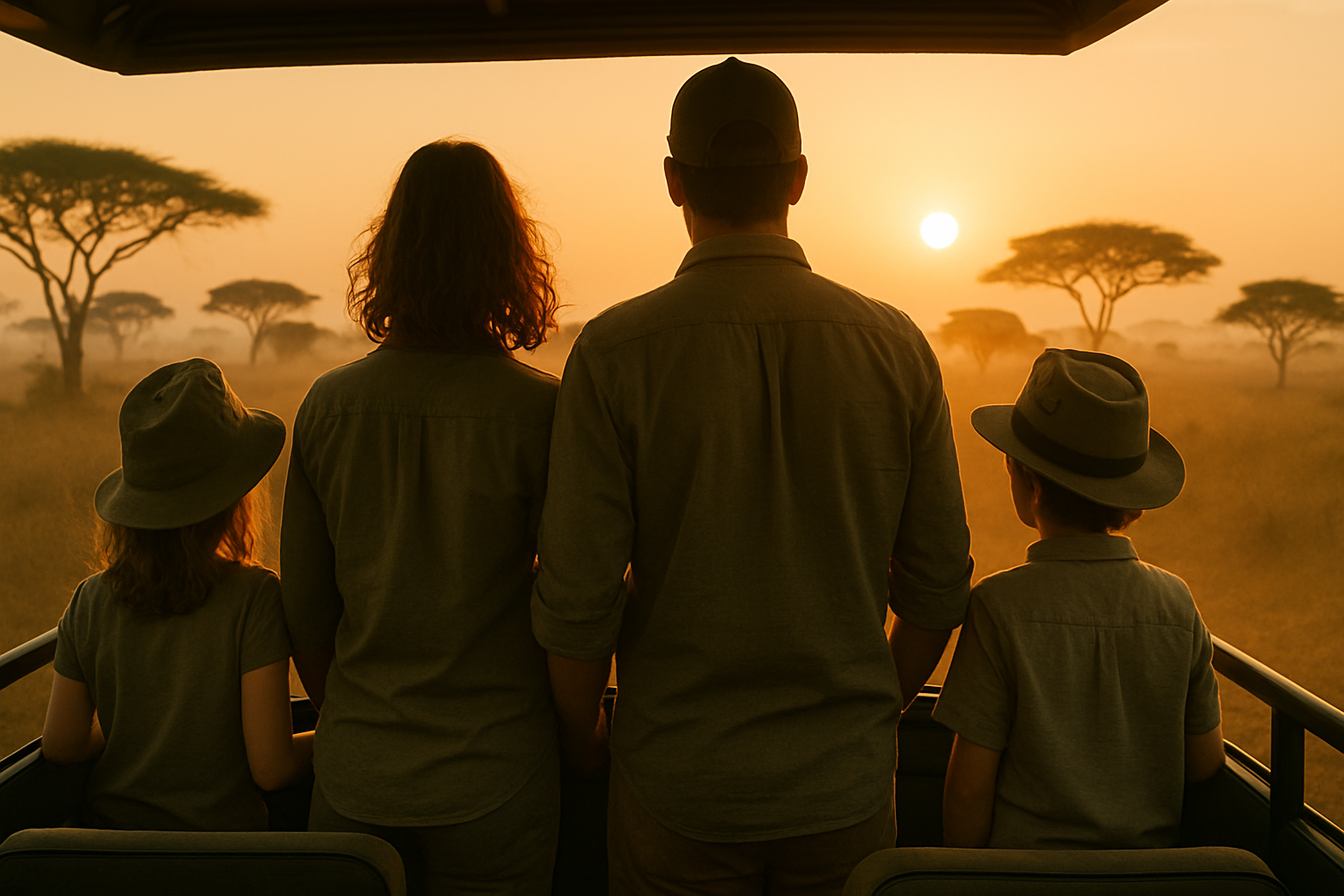 Southern Africa Family Safari: 24 Days, 4 Countries, 11 Flights