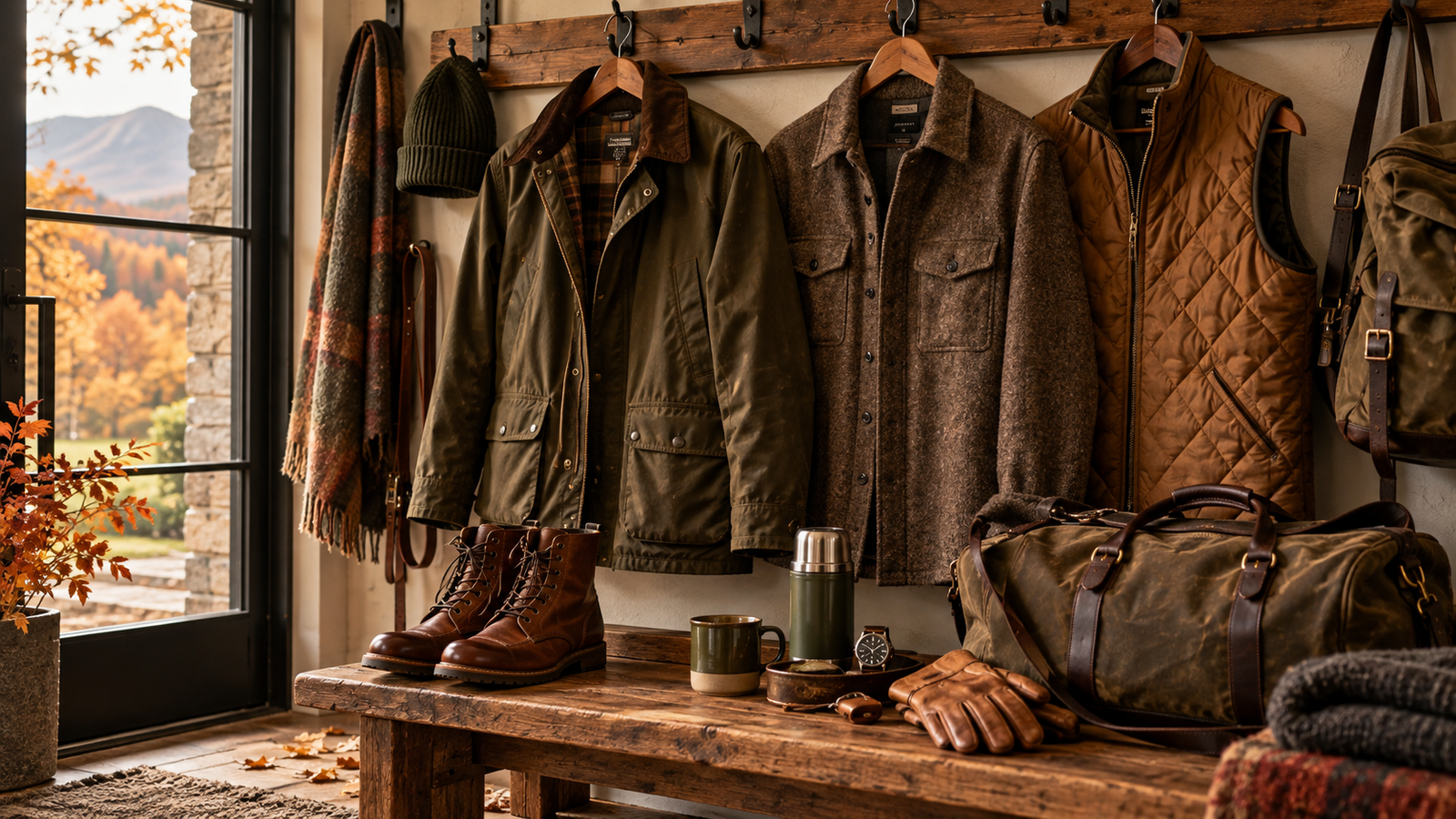 The Fall Shortlist: Gear and Jackets Worth Buying Once